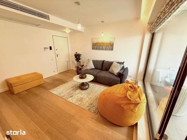 Apartament 2 camere spațios | Loc de parcare | One Herastrau Plaza
