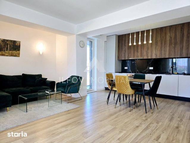 Apartament 2 camere, spatii generoase, 77mp, utilat si mobilat, lift