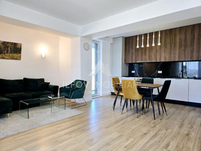 Apartament 2 camere spatios, 77mp, utilat si mobilat, lift, 2 parcari