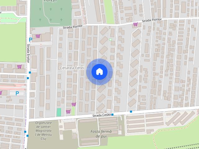 Apartament 2 camere – spatios, luminos si complet mobilat