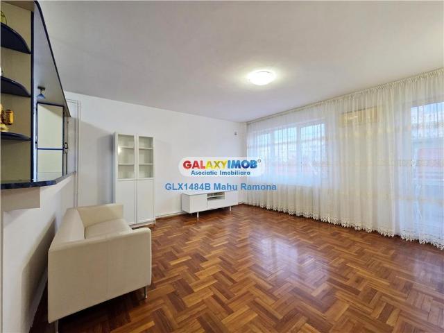 Apartament 2 camere spatios, mobilat, Dorobanti, Polona