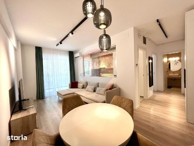 Apartament 2 camere+ terasă de închiriat în Vulcan Residence Sebastian