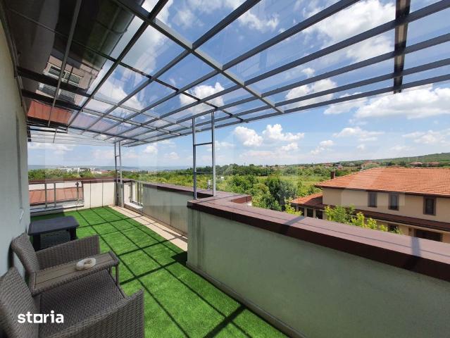 Apartament 2 camere, terasa 45mp, parcare, zona strazii Mihai Romanul