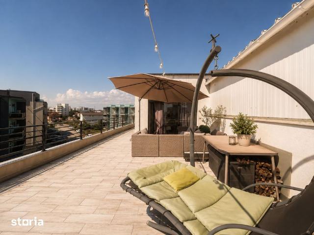 Apartament 2 camere | Terasa 60 mp | Crt. ANAF | Parcare |
