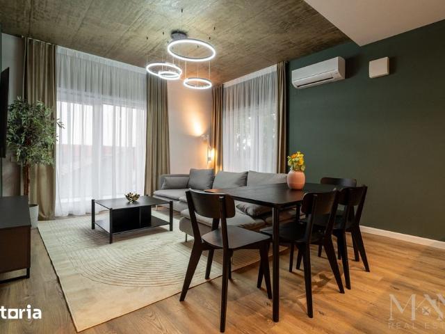 Apartament 2 camere, terasa | De închiriat | Bloc Verde, str. Clujului
