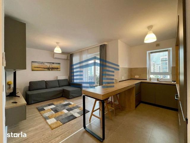 Apartament 2 Camere tip Studio Aer Conditionat Coresi Avantgarden