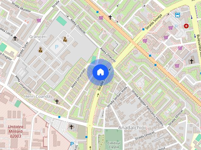 Apartament 2 Camere Tomis 3 Centrala Proprie