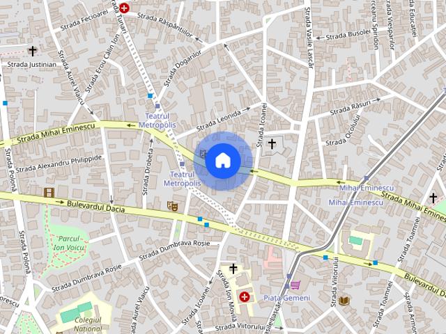 Apartament 2 camere, Traian 246, intersectia Mosilor cu Eminescu