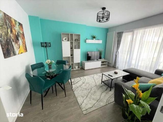 Apartament 2 camere utilat mobilat complet Complex Rezidential Cloud9