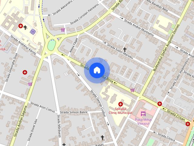 Apartament 2 camere ultracentral