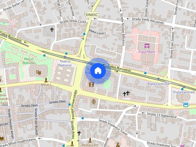 Apartament 2 camere ultracentral,zona Universitate Judecatorie,CT