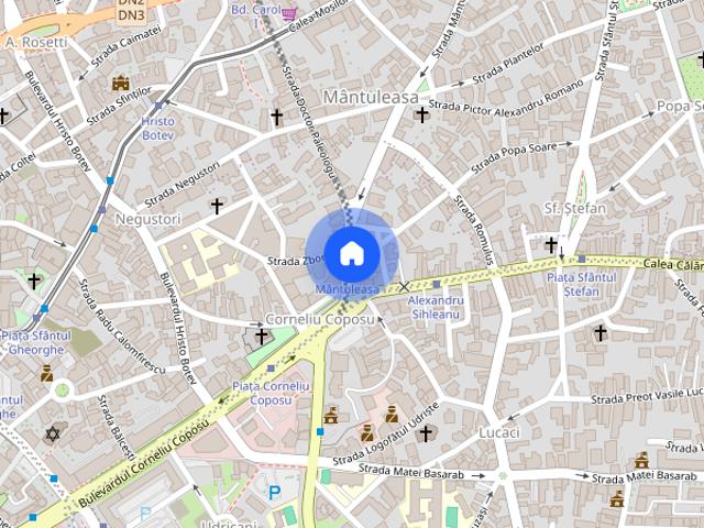Apartament 2 Camere Ultracentral Stil Vintage & Confort Modern direct de la proprietar