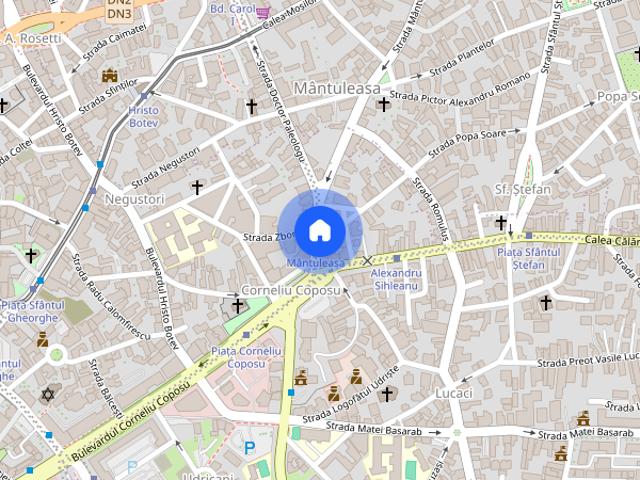 Apartament 2 Camere Ultracentral Stil Vintage & Confort Modern direct de la proprietar