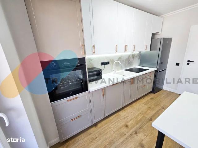 Apartament 2 camere ultrafinisat 55 mp + balcon, zona Oasului, Iris