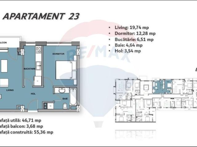 Apartament 2 camere vanzare in bloc de apartamente Bihor, Oradea, Cantemir vezi locația pe hartă