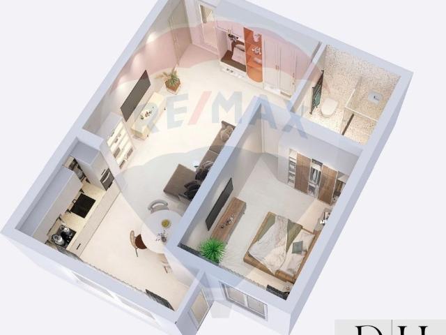 Apartament 2 camere vanzare in bloc de apartamente Bihor, Oradea, Oncea vezi locația pe hartă