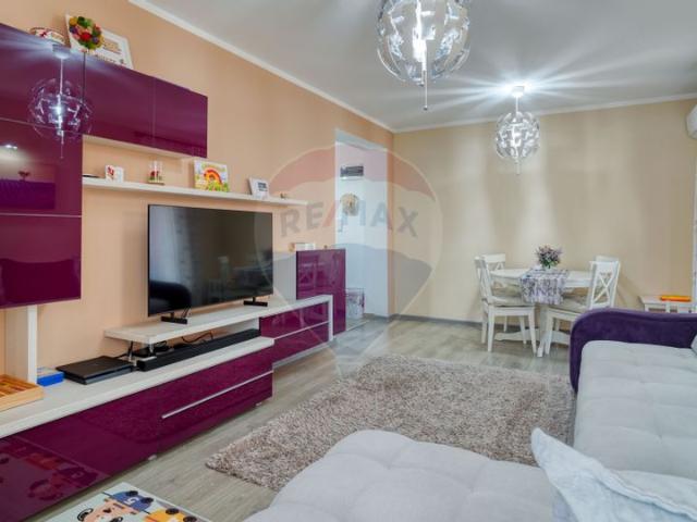Apartament 2 camere vanzare in bloc de apartamente Brasov, Sanpetru vezi locația pe hartă
