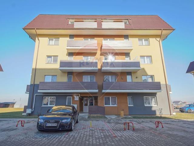 Apartament 2 camere vanzare in bloc de apartamente Brasov, Sanpetru vezi locația pe hartă