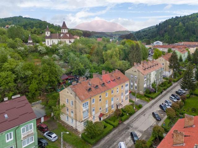Apartament 2 camere vanzare in bloc de apartamente Brasov, Zarnesti, Central vezi locația pe hartă