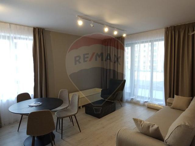 Apartament 2 camere vanzare in bloc de apartamente Bucuresti, Baneasa vezi locația pe hartă