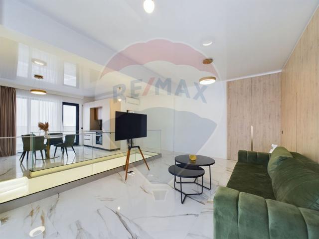 Apartament 2 camere vanzare in bloc de apartamente Constanta, Navodari, Central vezi locația pe hartă