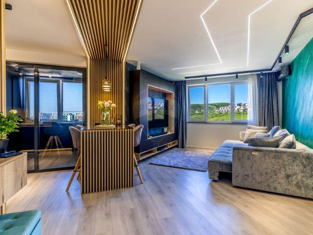 Apartament 2 camere vanzare in bloc de apartamente Cluj, Floresti vezi locația pe hartă