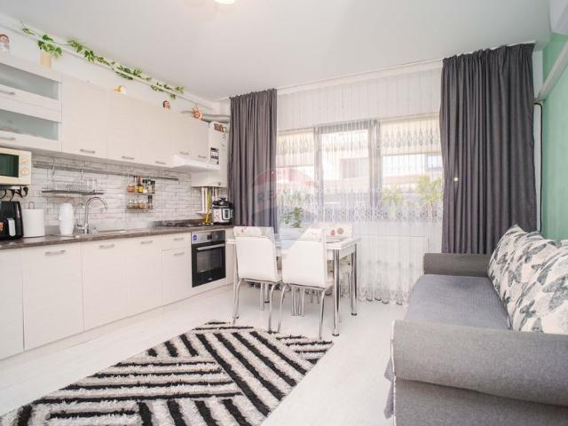Apartament 2 camere vanzare in bloc de apartamente Iasi, Valea Lupului vezi locația pe hartă