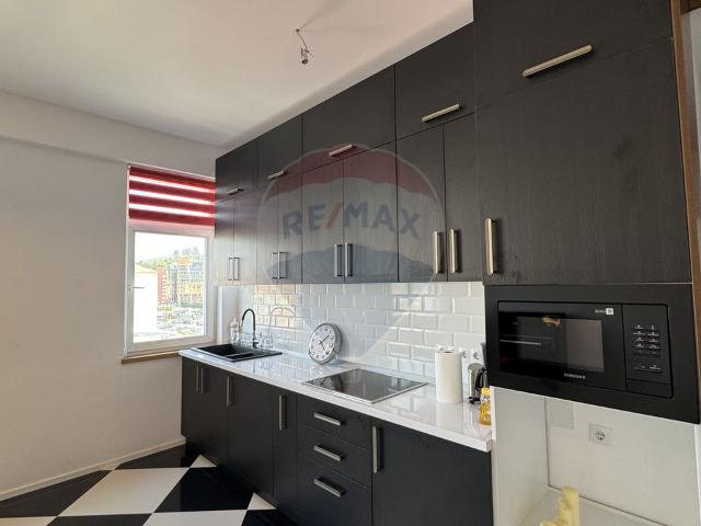 Apartament 2 camere vanzare in bloc de apartamente Sibiu, Medias, Vitrometan vezi locația pe hartă