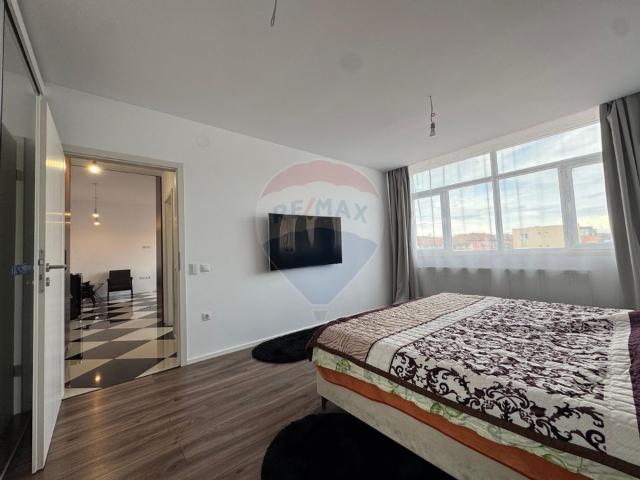 Apartament 2 camere vanzare in bloc de apartamente Sibiu, Medias, Vitrometan vezi locația pe hartă