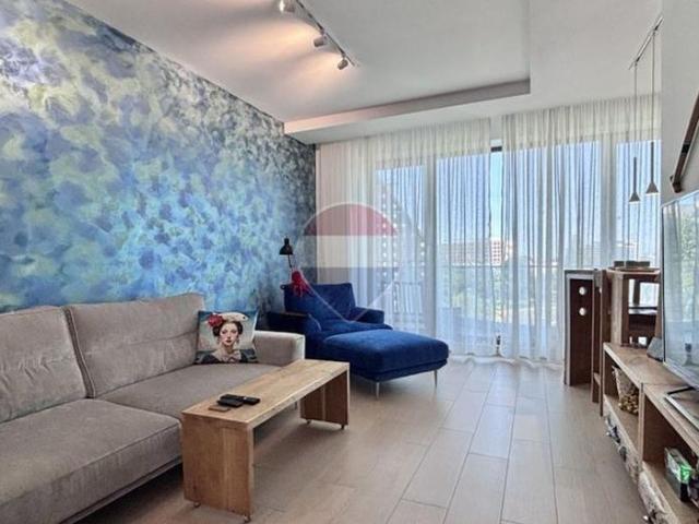 Apartament 2 camere, vedere frontală către lac, parcare inclusă