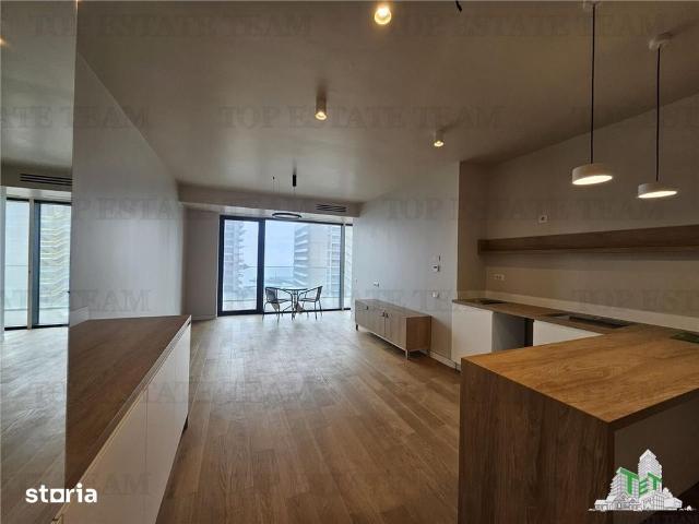 Apartament 2 camere vedere frontala la mare, complex exclusivist di