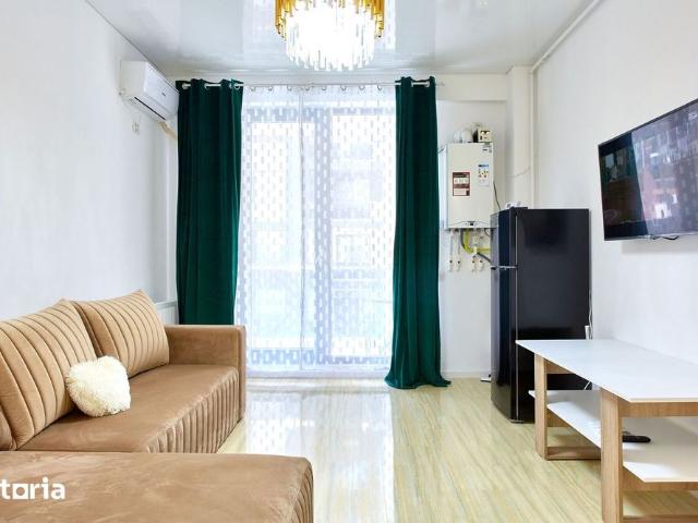 Apartament 2 camere vedere laterala la mare Stefan Resort Mamaia Nord