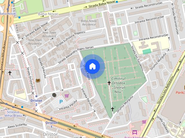 Apartament 2 camere vis a vis de Mall Park Lake Dristor