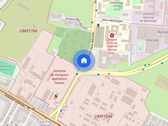 Apartament 2 camere Vitan, centrală proprie, mobilat complet, etaj 3