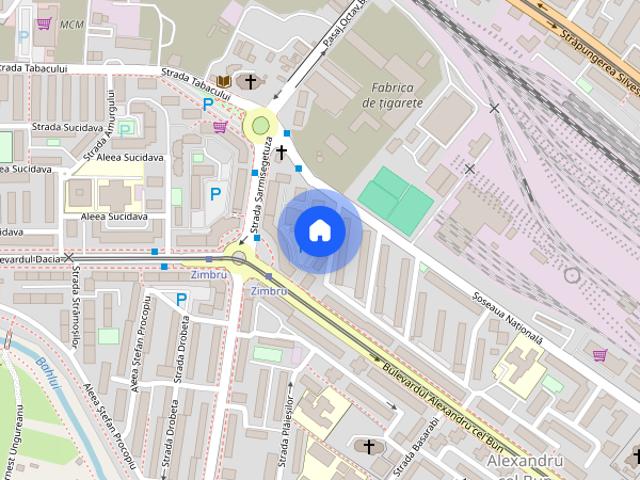 Apartament 2 Camere Zimbru 360 euro
