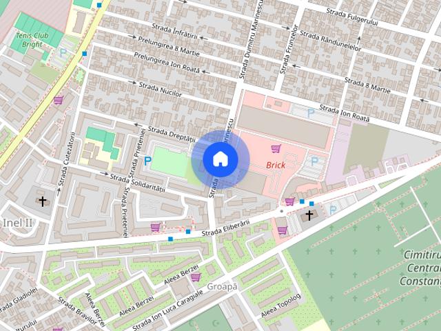 Apartament 2 camere zona Inel 2 centrala proprie
