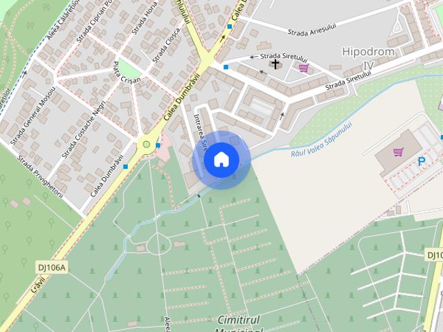 Apartament 2 camere zona Siretului