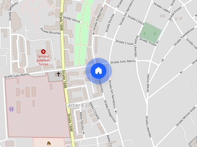 Apartament 2 camere zona Pelican Tulcea