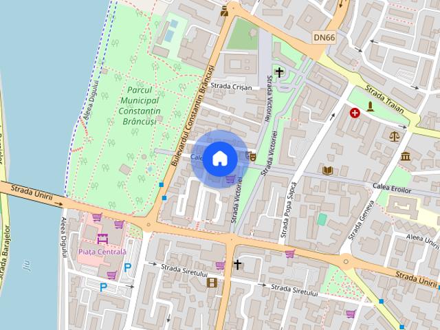 Apartament 2 camere, zona Piata Mica