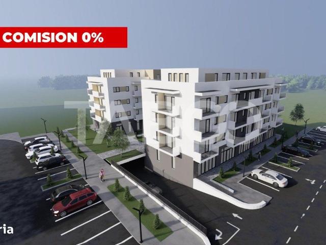 Apartament 2 camere 2 balcoane de vanzare loc parcare 54 mpu Terezian