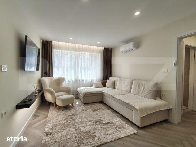 Apartament 2 camere, 2 dressinguri, prima inchiriere Bloc Cicero