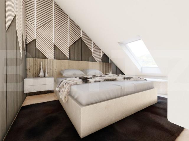 Apartament 2 camere, 44mp + mansarda 44mp optional Rediu–Gradinita K