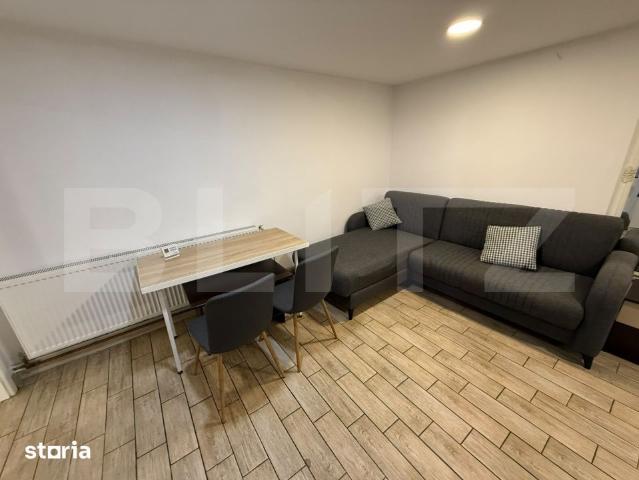 Apartament 2 camere, 45 mp, debara, parcare, zona Garii