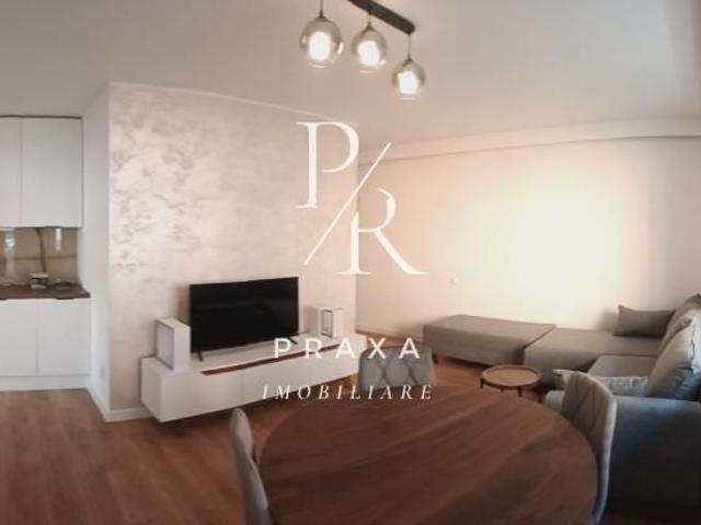 Apartament 2 camere, 45 mp+balcon +gradina, mobilat+parcare, Floresti !
