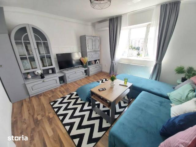 Apartament 2 camere 45mp, balcon 2mp, finisat modern, zona Big