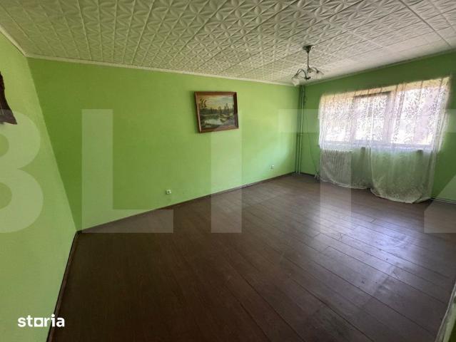 Apartament 2 camere, 46 mp, parter, zona Centrala – inchiriere pe te