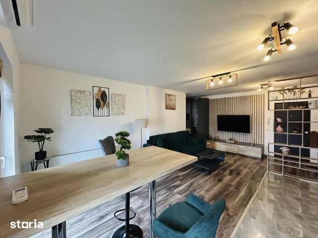 Apartament 2 camere, 46 mp utili + balcon 6 mp, parcare subterana