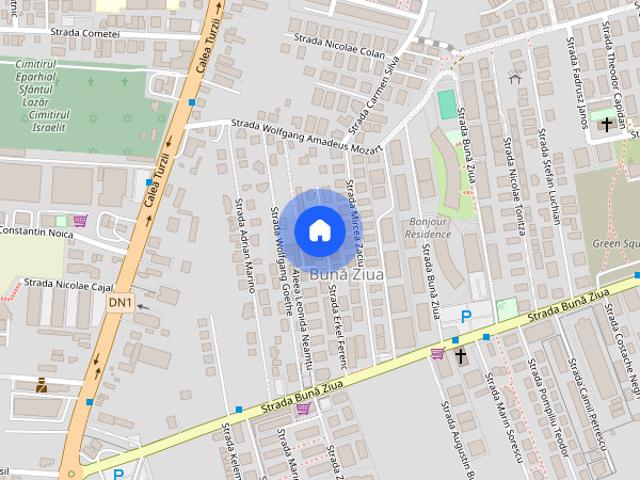 Apartament 2 camere 47 mp, utilat complet, prima inchiriere, Buna Ziua