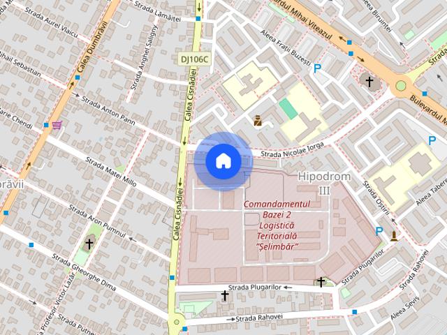 Apartament 2 camere, 40 mp, zona Mihai Viteazu