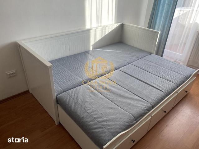 Apartament 2 camere 40mp, cartier Manastur,finisat mediu, balcon